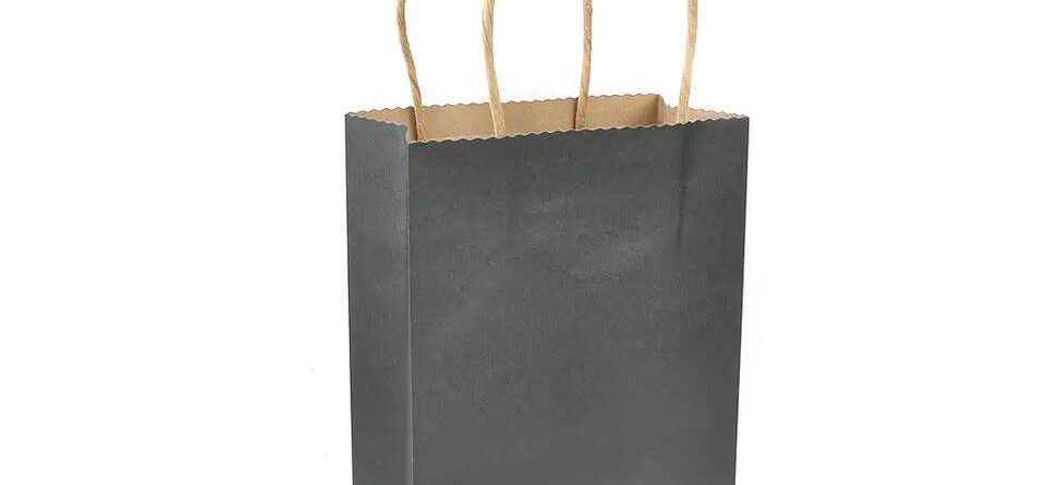 Mini Brown Paper Shopper & Kraft paper Shopper Bag-worldwide bags