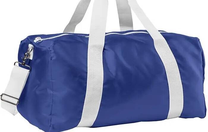 Lightweight Duffel Bag -Blue & Athletic Duffel Bag-worldwide bags