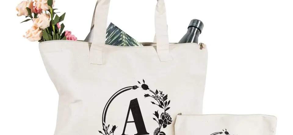 Foldable Cotton Shopper Bags & Cotton Tote Bags-worldwide bags