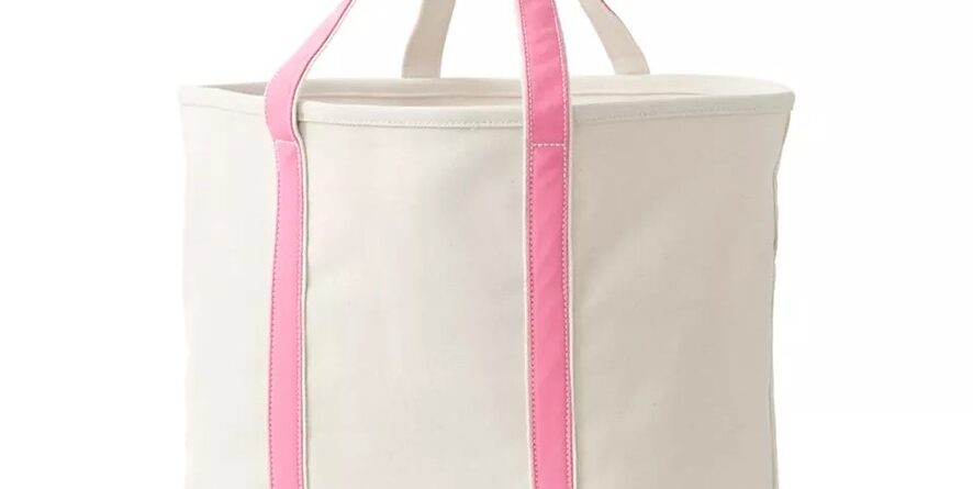 Gusseted Canvas Tote & Cotton Canvas Boat Tote-worldwide bags