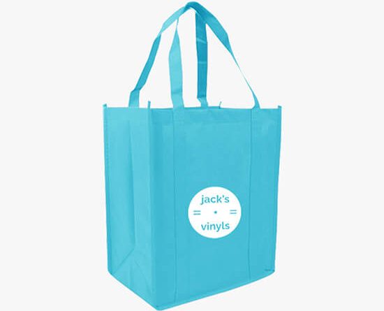 75 GSM VALUE GROCERY TOTE-WORLDWIDE BAGS