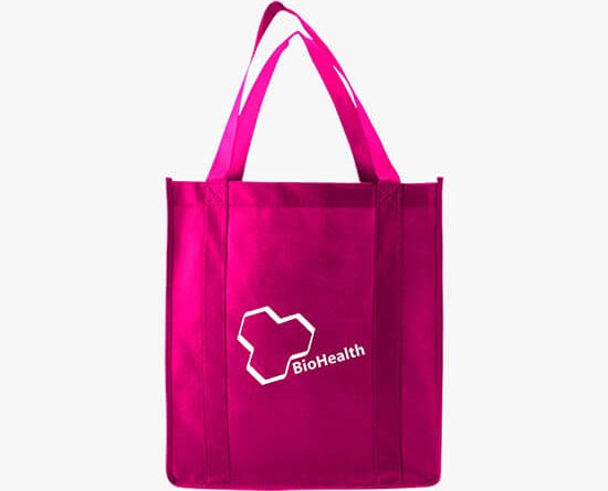 NON-WOVEN GROCERY TOTE-worldwide bags