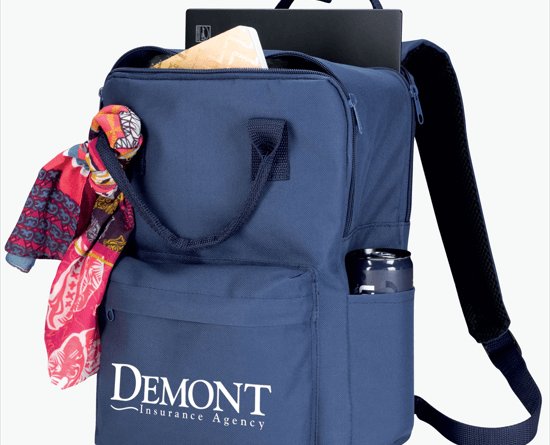 PREP COMPUTER TOTE BACKPACK -worldwide bags