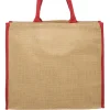 Customized Eco Friendly Jute Tote Bags