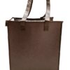 Large Insulated Hot or Cold Reusable Hawaiian Print Bag