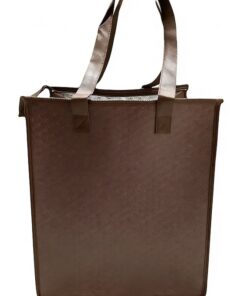 Large Insulated Hot or Cold Reusable Hawaiian Print Bag