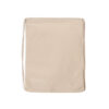 Recycled Cotton Drawstring Sportpack - Nature