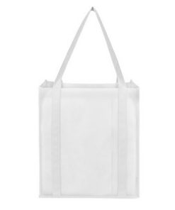 Non-Woven Grocery Tote Bag With Bottom Insert