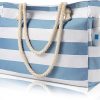 poly 600d beach bag with rope handle
