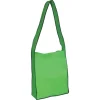 Wholesale Non-Woven Shopper Tote Bags With Hook and Loop Closure