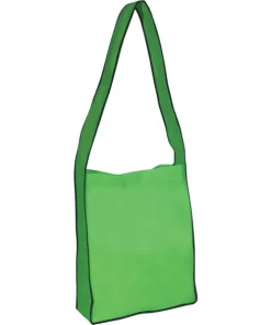 Wholesale Non-Woven Shopper Tote Bags With Hook and Loop Closure