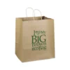 Recycled Paper Grocery Bags