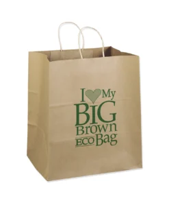 Recycled Paper Grocery Bags