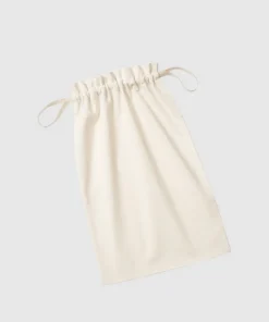 Organic Soft Cotton Drawstring Bag