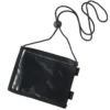 Neck Wallet With Clear Badge Holder And Pen Loops