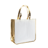 Metallic Matte Laminated Shopping Tote Bag