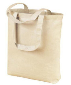 Organic Cotton Canvas Tote Bags Wholesale with Gusset