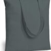 Low MOQ Wholesale Customized Print Logo Essential Pure Cheap Eco Friendly Carry Shopping Natural Original Cotton Canvas Tote Bag