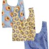 Folding Vest Bag Color Printed Nylon Polyester Advertisement Reusable Supermarket Light Weight Grocery Shopping Tote Folding Bag