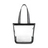 Wholesale Clear Zipper Tote Bags in Bulk