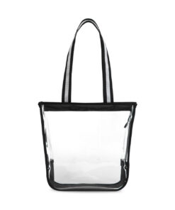 Wholesale Clear Zipper Tote Bags in Bulk
