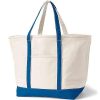 Women's Large Capacity Dot Pattern Canvas Tote Bag Custom Washable and Durable Factory Shopping Bag