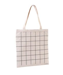 Wholesale Eco-friendly Recyclable Custom Beach Crossbody Tote Bag Handmade Canvas Bags with Custom Logo