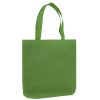 Non-Woven Economical Tote Bag with Bottom Gusset