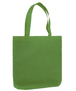 Non-Woven Economical Tote Bag with Bottom Gusset