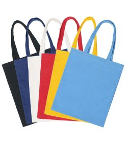 Wholesale Custom Your Shopping Bags Canvas Cotton Tote Bag Blank Promotion Reusable Shopper Bags With Logo Printed