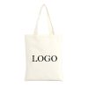 Custom Printed Logo Canvas Tote Bags Eco-Friendly Reusable Shoulder Sublimation Embroidery Plain Embroidery Cotton Canvas Tote
