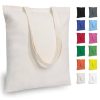 Customized Economic DIY Shopping Advertising Promotional Gift Activities Handheld Reusable Cotton Bags