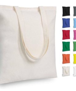 Customized Economic DIY Shopping Advertising Promotional Gift Activities Handheld Reusable Cotton Bags