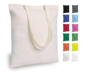 Customized Economic DIY Shopping Advertising Promotional Gift Activities Handheld Reusable Cotton Bags