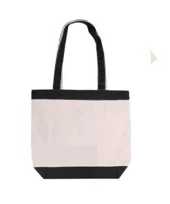 Printed Personalized Factory Custom Packaging Eco Recycled Women Shopping Party Picnic Tote Cotton Bag