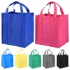 Do non-woven bags contain plastic?