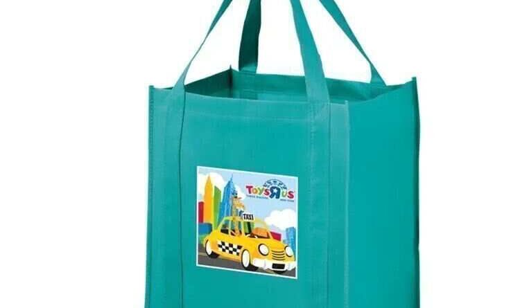 Polypropylene Grocery Tote-worldwide bags