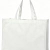 China Manufacturer High Quality Supermarket Grocery Shopping Bags Recycle PP Non Woven Fabric Bag With Custom Printing Logo