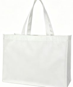 China Manufacturer High Quality Supermarket Grocery Shopping Bags Recycle PP Non Woven Fabric Bag With Custom Printing Logo