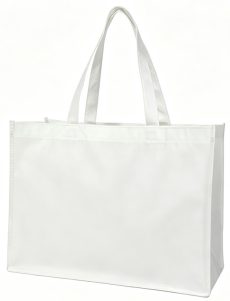 China Manufacturer High Quality Supermarket Grocery Shopping Bags Recycle PP Non Woven Fabric Bag With Custom Printing Logo