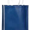 Custom Design Spunbond PP Non-woven Tote Foldable Supermarket Bag