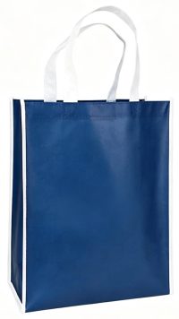 Custom Design Spunbond PP Non-woven Tote Foldable Supermarket Bag
