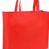 Eco Friendly Durable Material Large Capacity Custom Non Woven Bags with Logo Printed for Shopping Packed