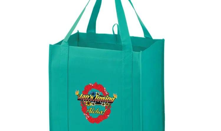 Value Grocery Tote & Non Woven Grocery Tote-worldwide bags