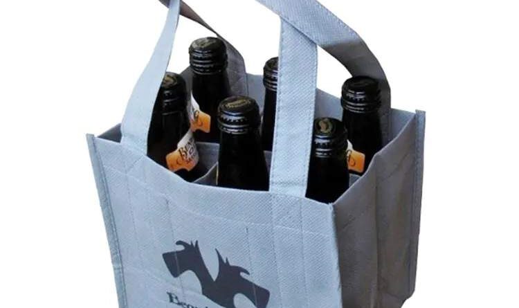 6 Bottle Wine Bag & Non Woven 6 Bottle Wine Bag-worldwide bags