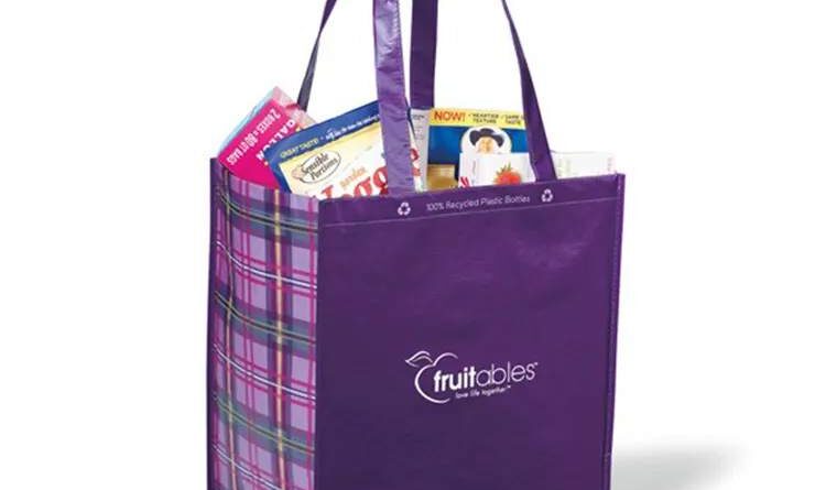 Laminated Shopper Tote & Laminated PET Shopper Tote-worldwide bags