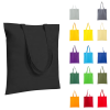 Wholesale Low MOQ Custom Logo Eco-friendly Recyclable Organic Cotton Tote Bags Durable Customized Size/Color for Packaging Gift