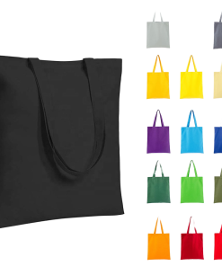 Wholesale Low MOQ Custom Logo Eco-friendly Recyclable Organic Cotton Tote Bags Durable Customized Size/Color for Packaging Gift