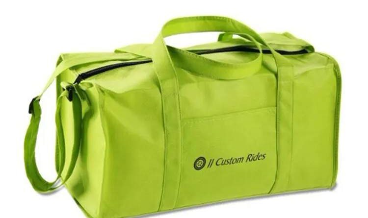 Non Woven Duffel with Bottom Board & Duffel Bag