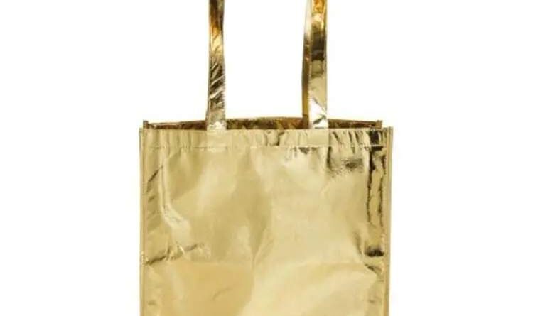 Metallic Non Woven Bag & Non Woven Carry Bag-worldwide bags